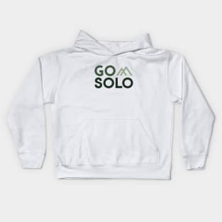 GO SOLO OUTDOOR APPAREL Kids Hoodie